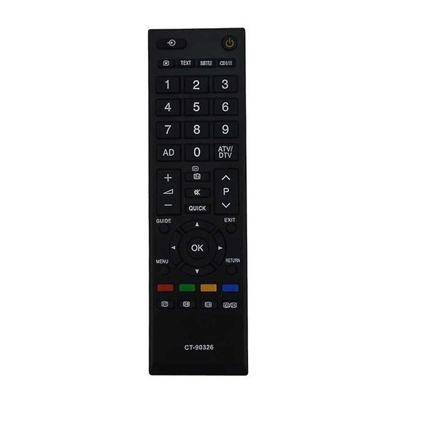 Toshiba TV Remote Control CT-90326 - Convenient Control for Toshiba LCD LED TVs Carousel 1