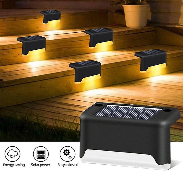 Solar Lamp For Outdoor 1 Pieces Led Deck Lights Step Lamp Solar Light Outdoor Ou Carousel 1
