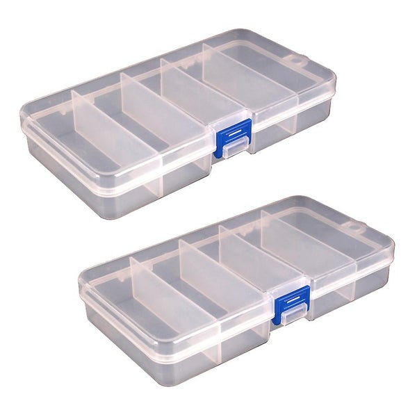 Storage Box Case For Bait Hooks - Jewelry Making Findings Organizer Carousel 1