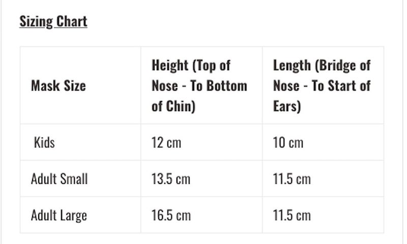 Canberra Raiders NRL Large Adult Reversible Washable Face Mask Carousel 2