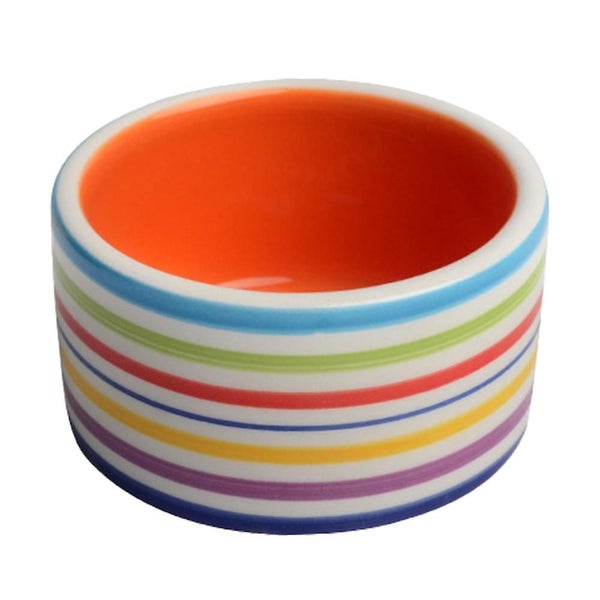 Hamster Food Bowl Ceramic Small Animal Water Dish For Guinea Pig Hedgehog Feedin Carousel 1