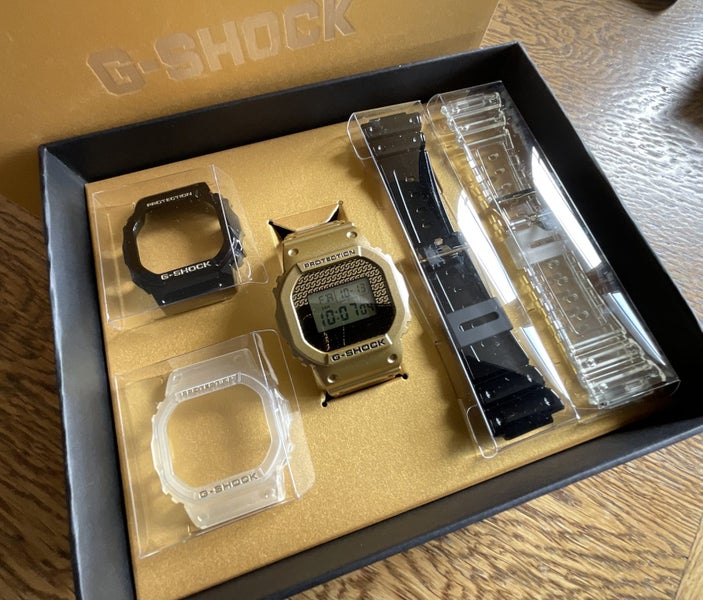 Casio G-Shock Gold Chain Limited Edition - 2 Day Price Drop! Carousel 1