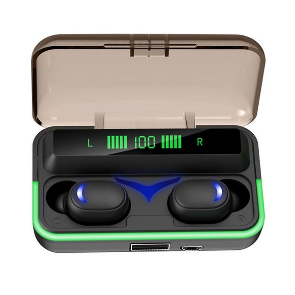 Wireless Earbuds Bluetooth Headphones With Touch Control And Led Charging Case Carousel 1