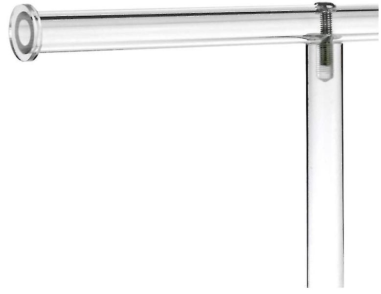 Clear Acrylic Round Bracelet Display Holder 2 Tier T-bar Jewelry Display Bracele Carousel 2