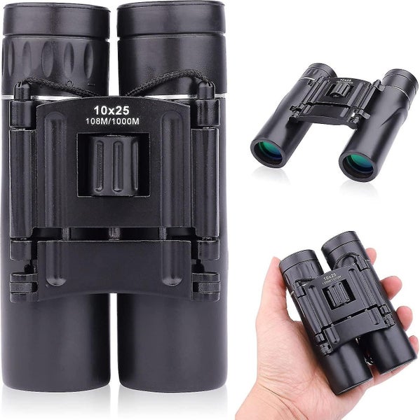 Powerful Adult Binoculars, 10 X 25 Professional Powerful Binoculars Waterproof C Carousel 1