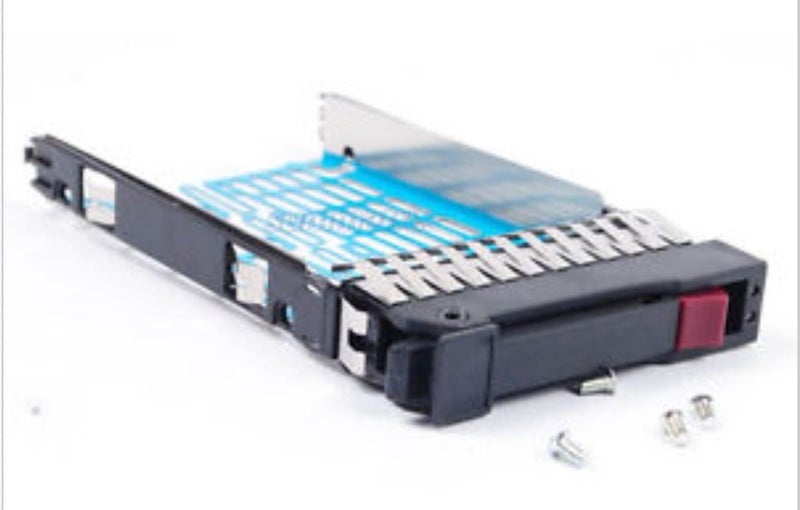 HP 2.5" SAS SATA TRAYS PN# 378343-002 Carousel 1