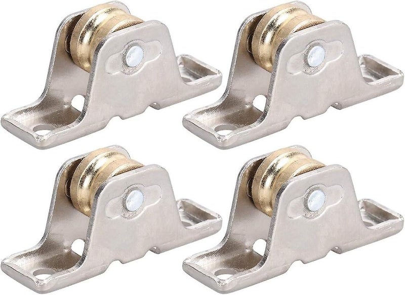 Window Belt Pulley Curtain Rail Track Wheels - Metal Roller Wheel Single Bearing Carousel 1