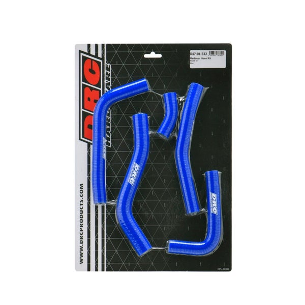 DRC Radiator Hose Kit KX250F '21- Blue Carousel 1