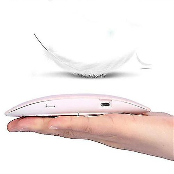 Poly Gel UV LED Nail Lamp - 6W Nail Dryer - Gel Nail Polish UV Light - Nail Art Carousel 3