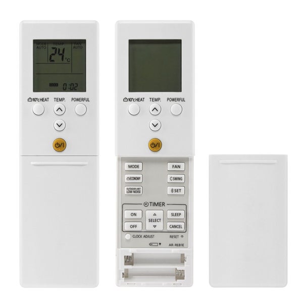 Fujitsu Heat Pump / Air Conditioner REMOTE AR-Rea1e Compatible Carousel 1