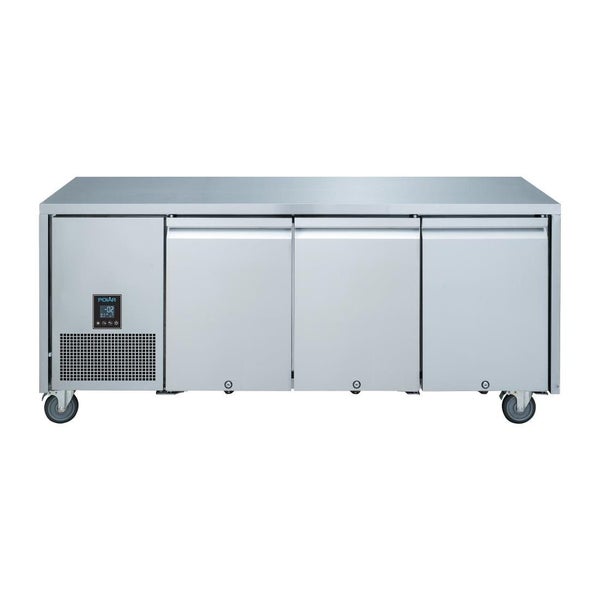 Polar U-Series Premium Triple Door Counter Fridge 420Ltr Carousel 2