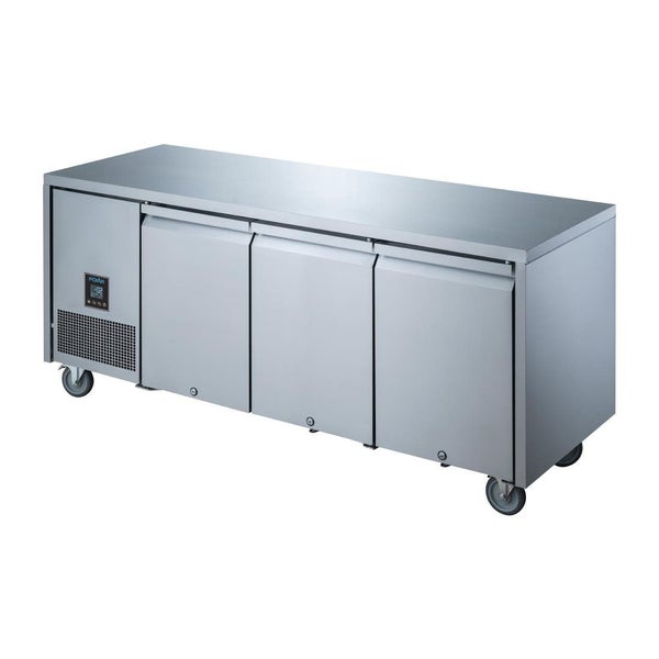 Polar U-Series Premium Triple Door Counter Fridge 420Ltr Carousel 3