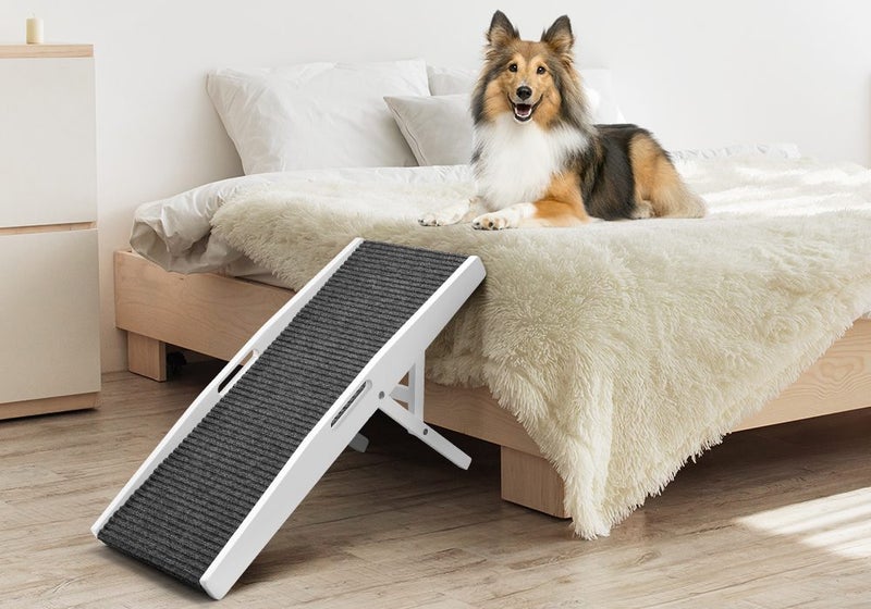 Dog Stairs Pet Ramp Carousel 1