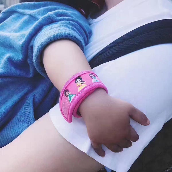Parakito Kids Mosquito Wristband - Princess 'Pink' Carousel 2