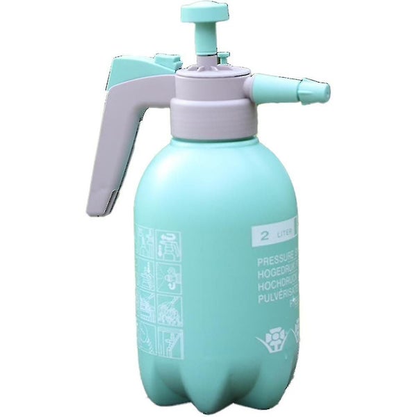 Upgrade Plant Mister Spray Bottle - 2L Watering Can with Adjustable Mist Nozzle Carousel 1