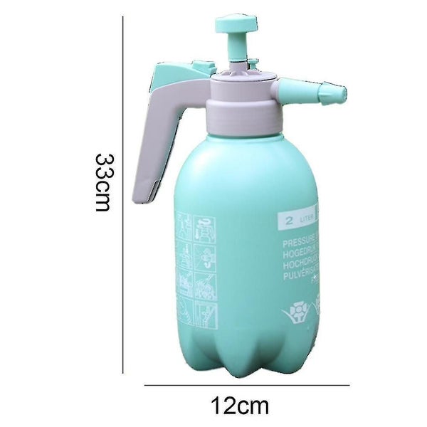 Upgrade Plant Mister Spray Bottle - 2L Watering Can with Adjustable Mist Nozzle Carousel 2