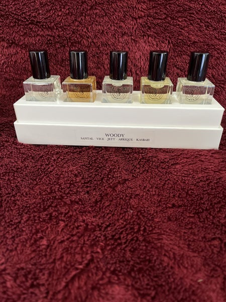 Perfume oil Collection x 5, Gift Boxed. Made in Australia. Carousel 2