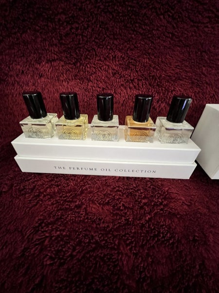 Perfume oil Collection x 5, Gift Boxed. Made in Australia. Carousel 1