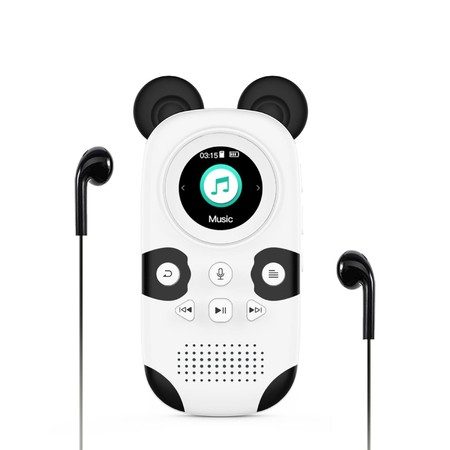 16GB MP3 Player for Kids,Cute Panda Portable Child Music Player Carousel 1