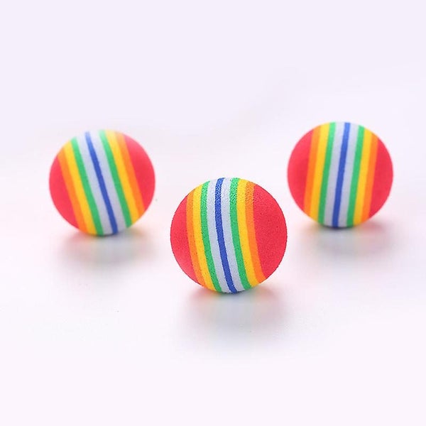 5 Pieces Football Cat Toy Interactive Cat Soccer Toy Pet Sports Ball For Cat Ki Carousel 2