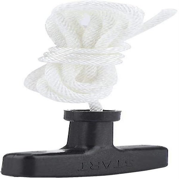 Lawn Mower Recoil Start Rope - Pack of 2 - Replacement Pull Cord for Starting Carousel 2