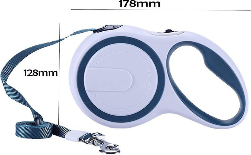 Expandable Retractable Dog Leash - 5m Nylon Leash for Dogs up to 20kg - One Butt Carousel 2