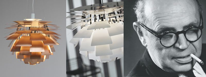 POUL HENNINGSEN ARTICHOKE LIGHT ( Copper ) Carousel 2