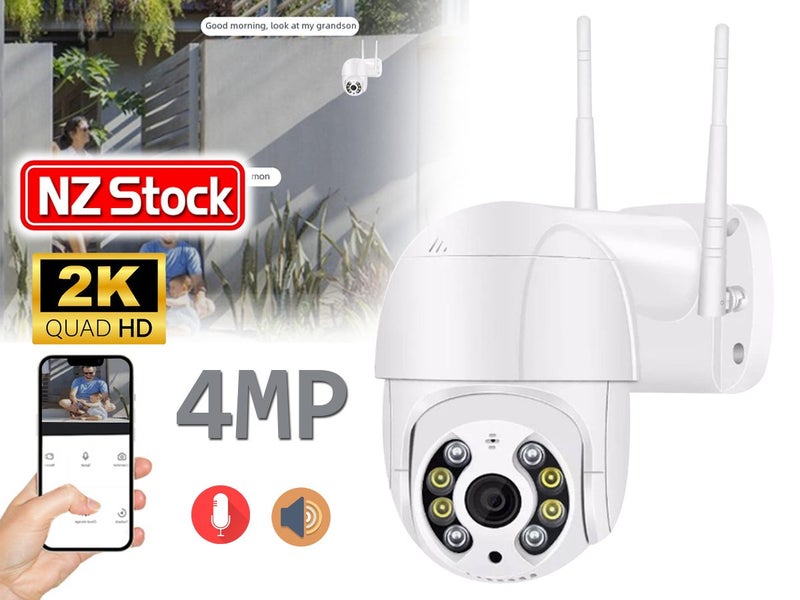 Smart WiFi IP Camera (Over Stocked) Carousel 1