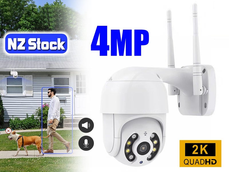 Outdoor Security Camera System NZ Clearance Carousel 1