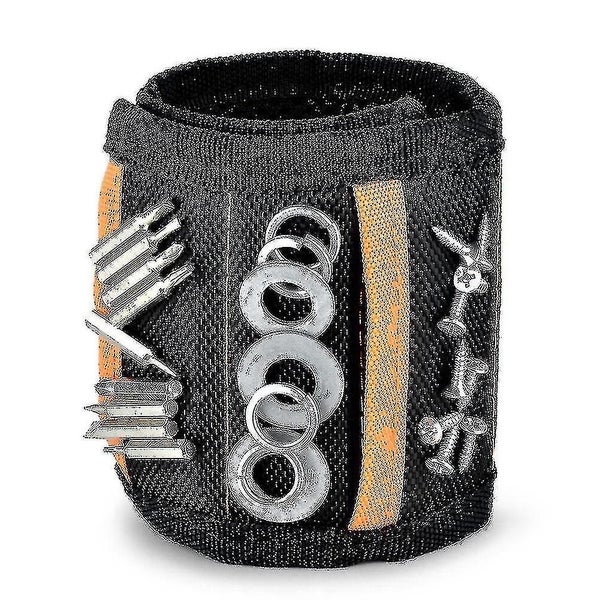 Magnetic Wristband With 10/15pcs Strong Magnets Screw Drill Bits Holder Electric Carousel 1