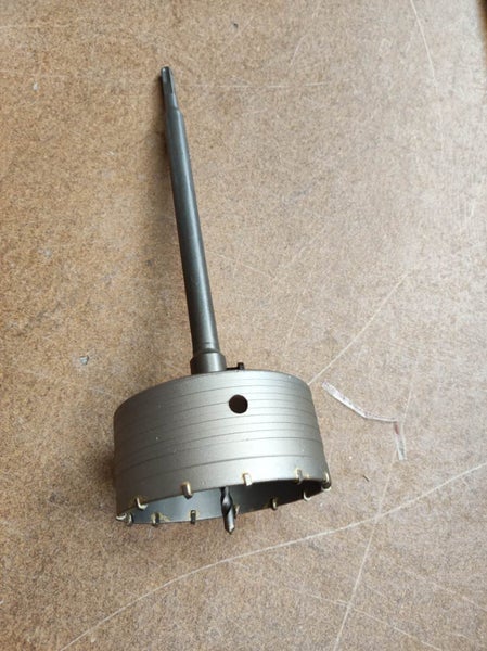 PTN 65mm Concrete Holesaw Hole Saw Drill Bit Cement Stone Wall Masonry 6.5cm Carousel 2