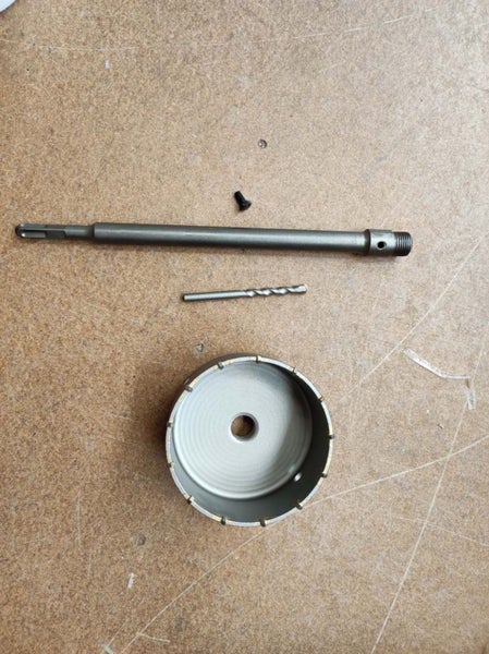 PTN 65mm Concrete Holesaw Hole Saw Drill Bit Cement Stone Wall Masonry 6.5cm Carousel 3