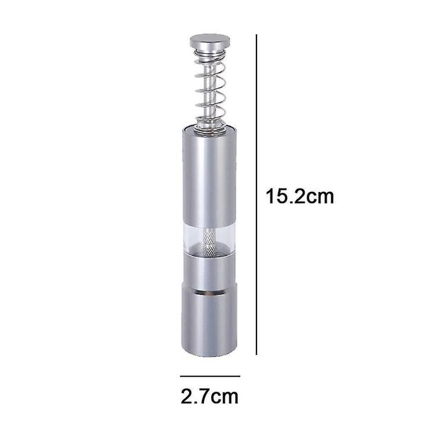 Grind Pepper Mill, , Modern Thumb Button Grinder, One-handed Operation, Perfect Carousel 2