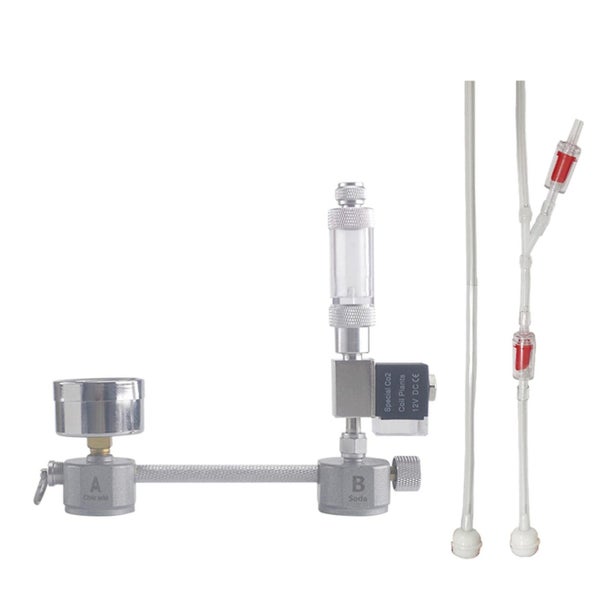 Aquarium Diy Co2 Generator System Kit With Solenoid Valve Bubble Counter For Pla Carousel 1