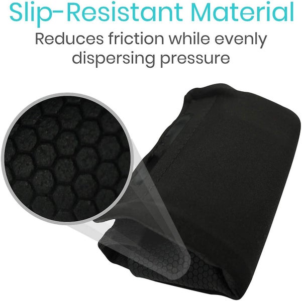 Crutch Pads - Universal Underarm Padded Forearm Handle Pillow Covers For Walking Carousel 5