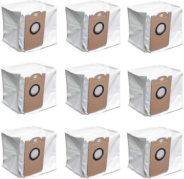 9 Pack Large Capacity Waterproof Dust Bags For Proscenic M7 Pro M7 Max Vacuum Cl Carousel 1