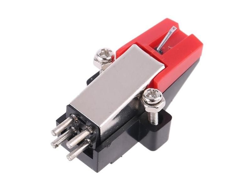 For Turntable Stylus Dynamic Magnetic Turntable Needles Record Player Reader Carousel 1