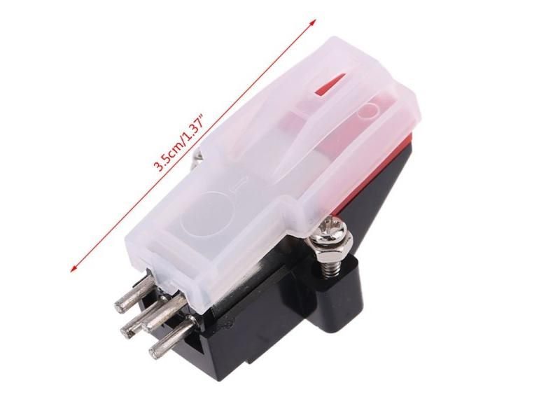 For Turntable Stylus Dynamic Magnetic Turntable Needles Record Player Reader Carousel 6