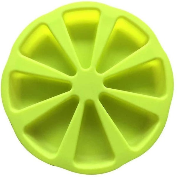 8 Grid Silicone Wedges Cake Mould - Individual Portion Pizza Slices Kitchen Tool Carousel 2