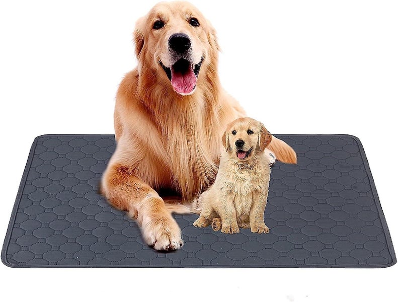 Washable Pee Pads For Dogs, Reusable Dog Training Pads, Non-slip Waterproof Dog Carousel 1
