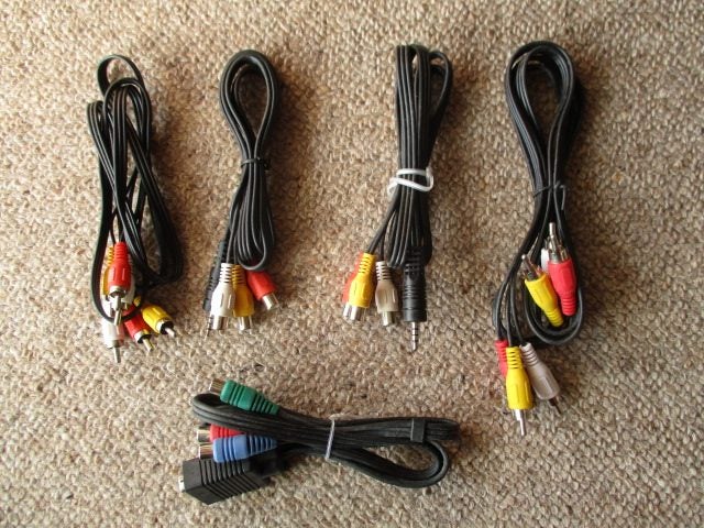 TV Audio Video Leads Carousel 1
