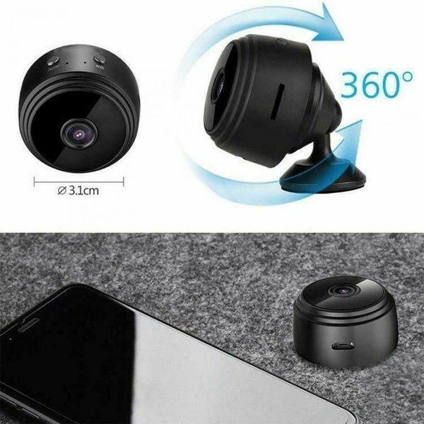 Mini Camera IP WiFi 1080P Carousel 4