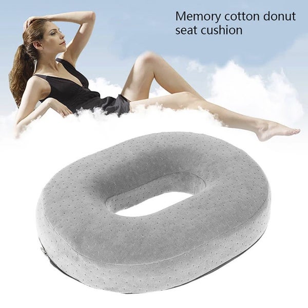 Relief Memory Foam Comfort Donut Ring Chair Seat Pillow Carousel 1