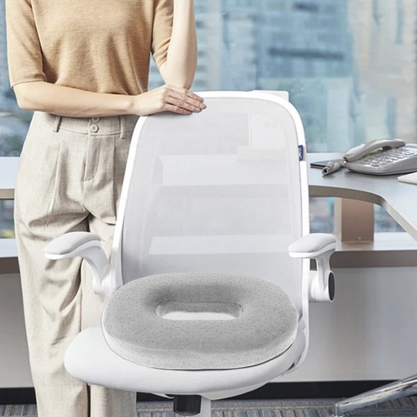 Relief Memory Foam Comfort Donut Ring Chair Seat Pillow Carousel 6