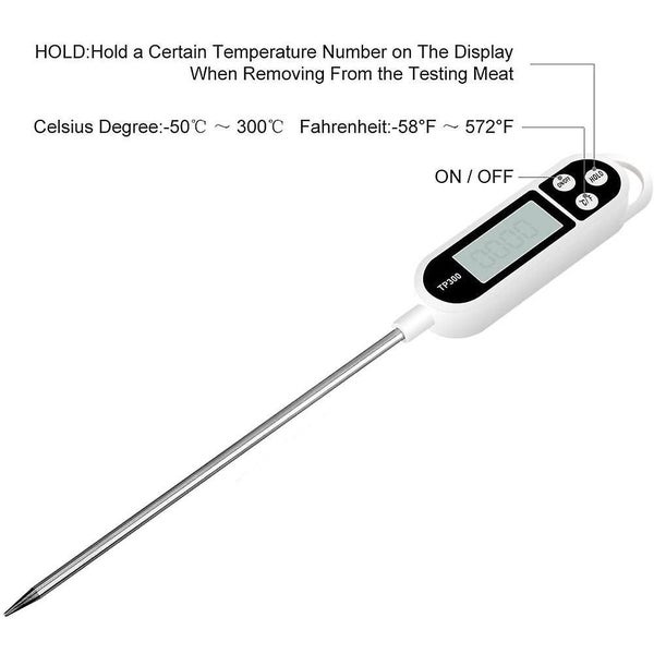 Digital Kitchen Thermometer Household Oven Cooking Therm Carousel 2