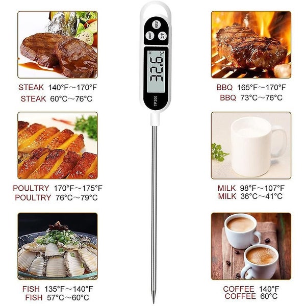 Digital Kitchen Thermometer Household Oven Cooking Therm Carousel 3