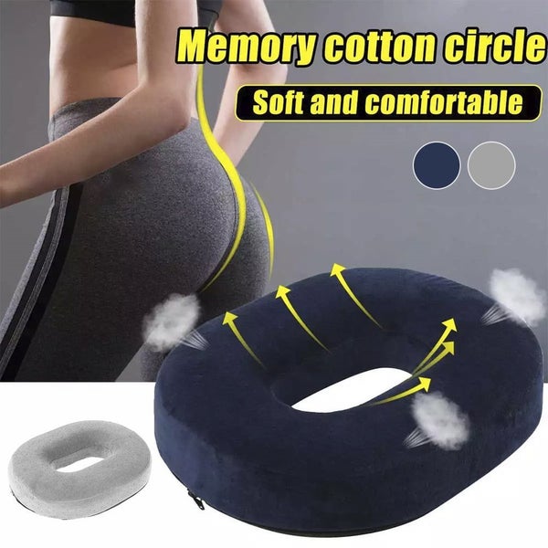 Relief Memory Foam Comfort Donut Ring Chair Seat Pillow Carousel 1