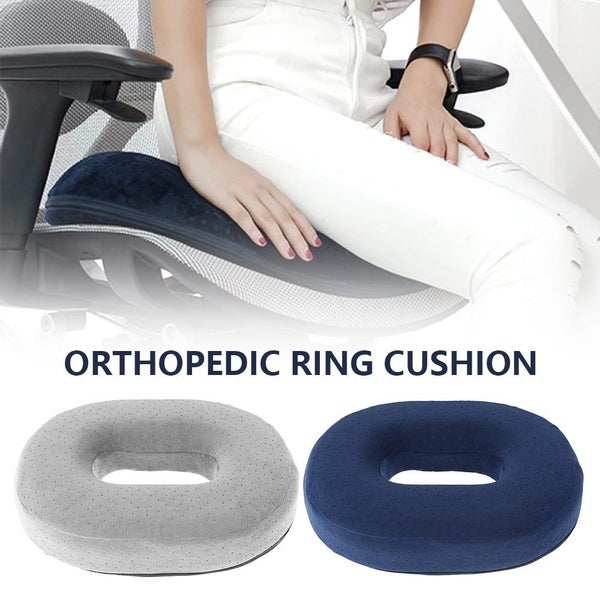 Relief Memory Foam Comfort Donut Ring Chair Seat Pillow Carousel 4
