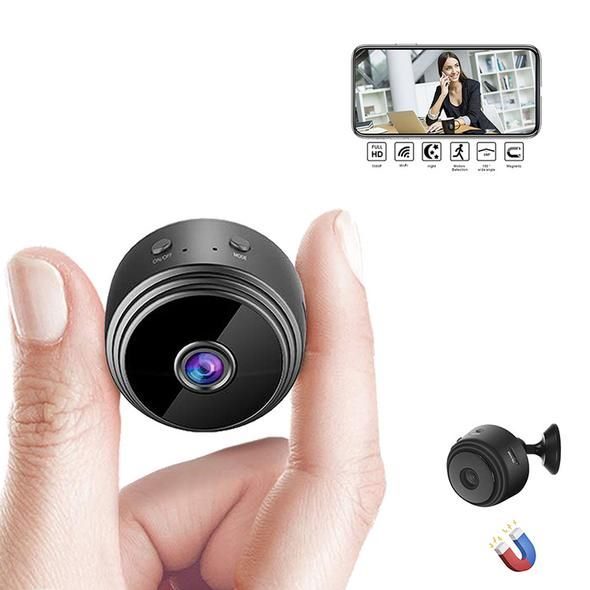 Mini Camera IP WiFi 1080P Hidden Infrared Light Magnet with Micro Camera Carousel 1