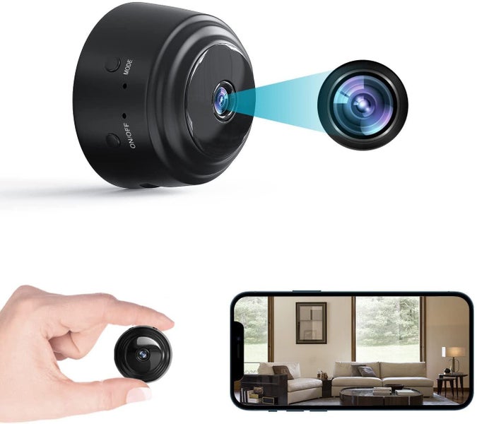 Mini Camera IP WiFi 1080P Hidden Infrared Light Magnet with Micro Camera Carousel 2